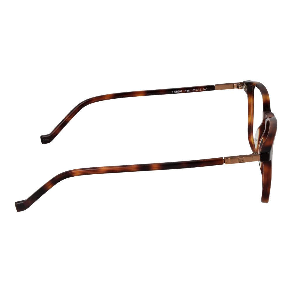 Brown Men Glasses Frame Hackett