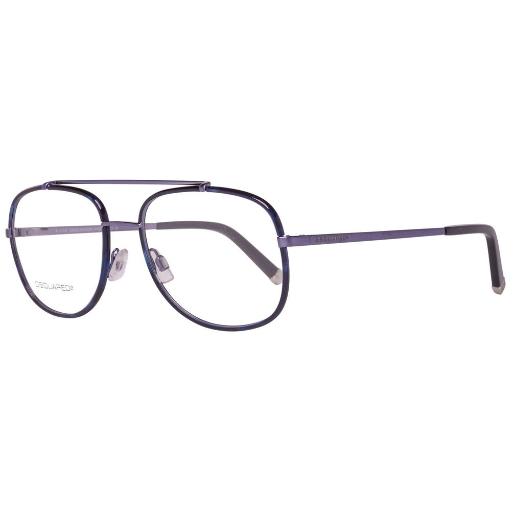 Blue Metal Frames Dsquared²
