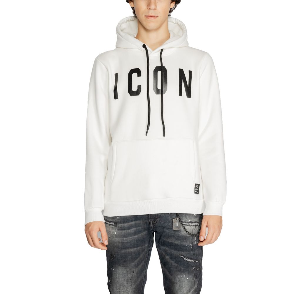 White Cotton Hoody Icon