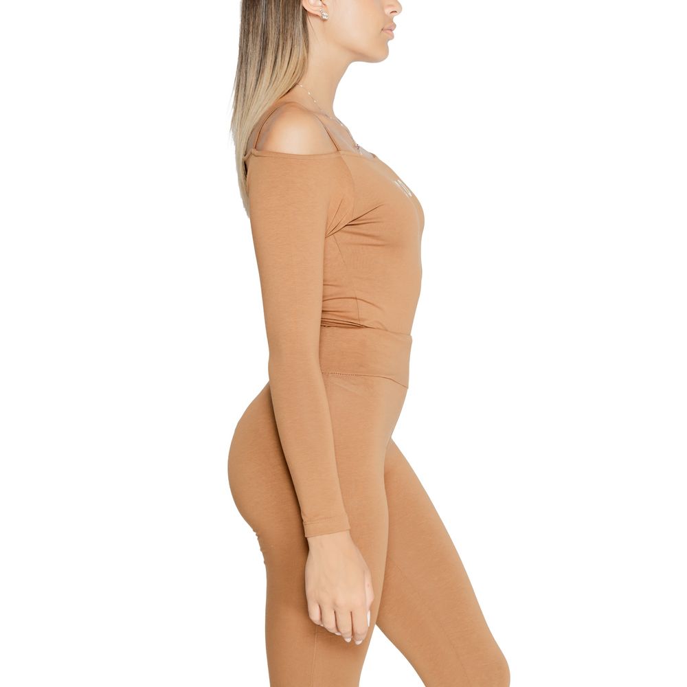 Brown Cotton Bodysuit Icon