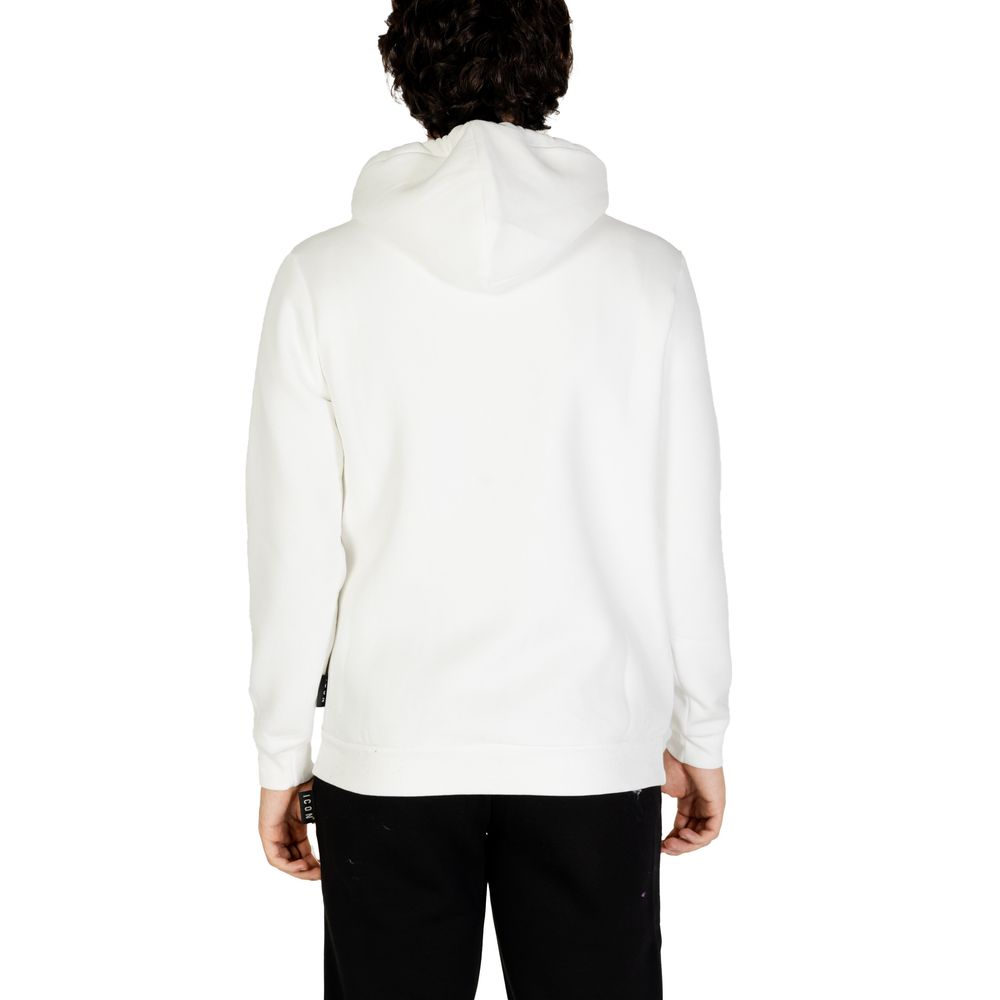 White Cotton Hoody Icon