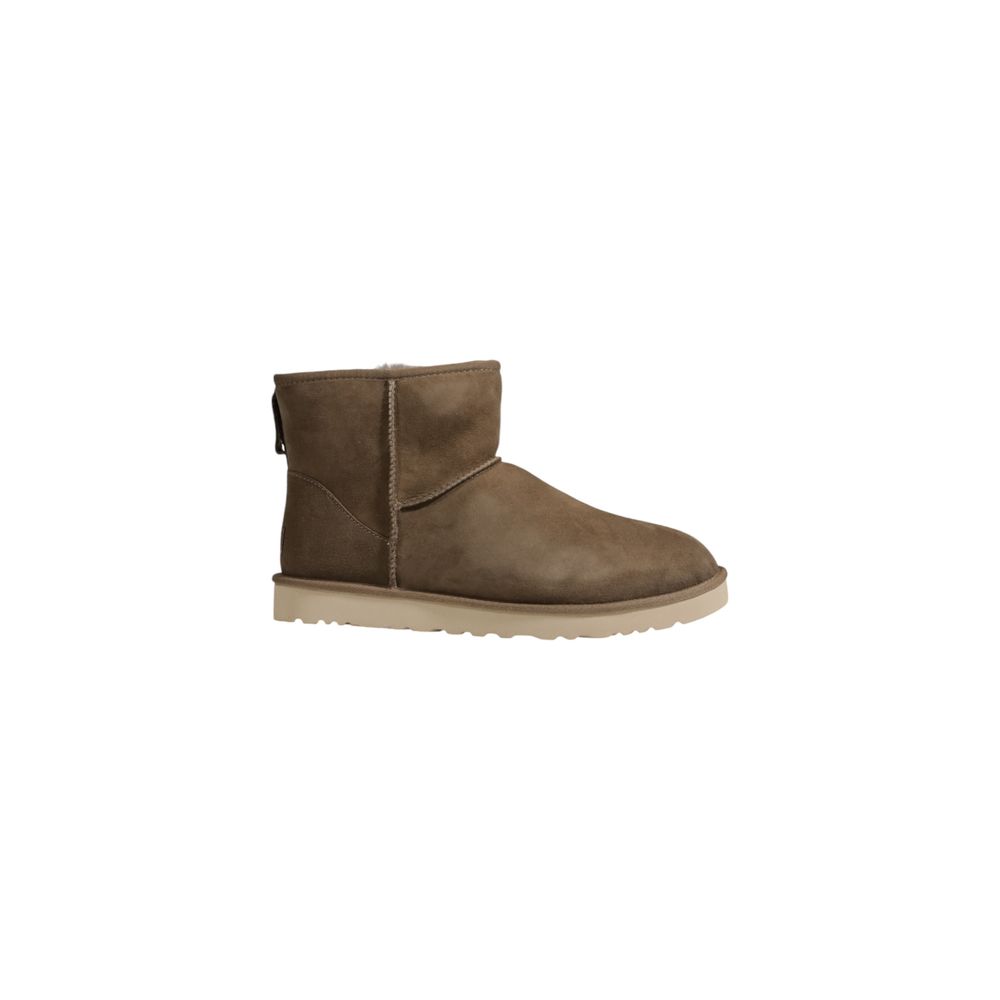 Brown Suede Leather Boot UGG