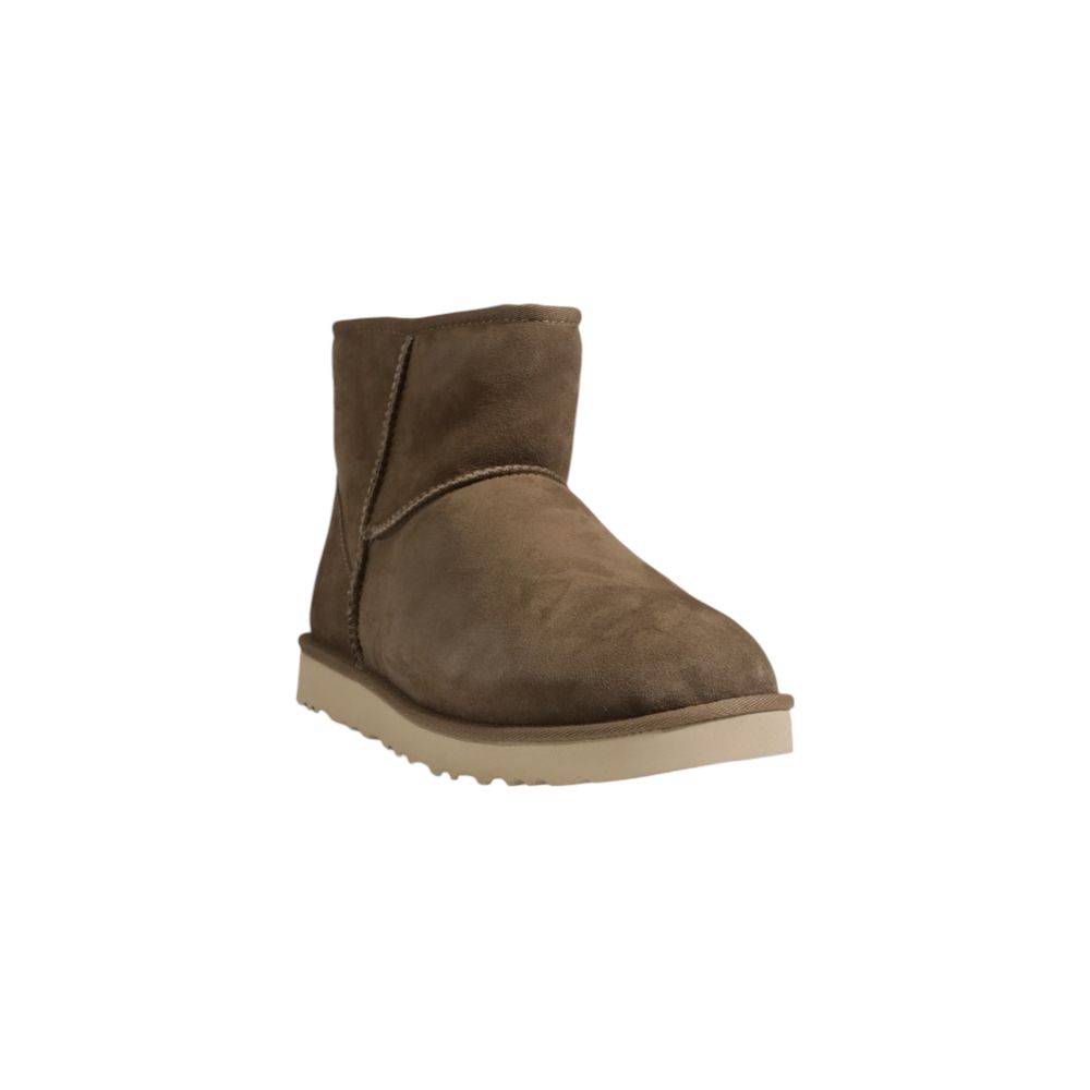 Brown Suede Leather Boot UGG