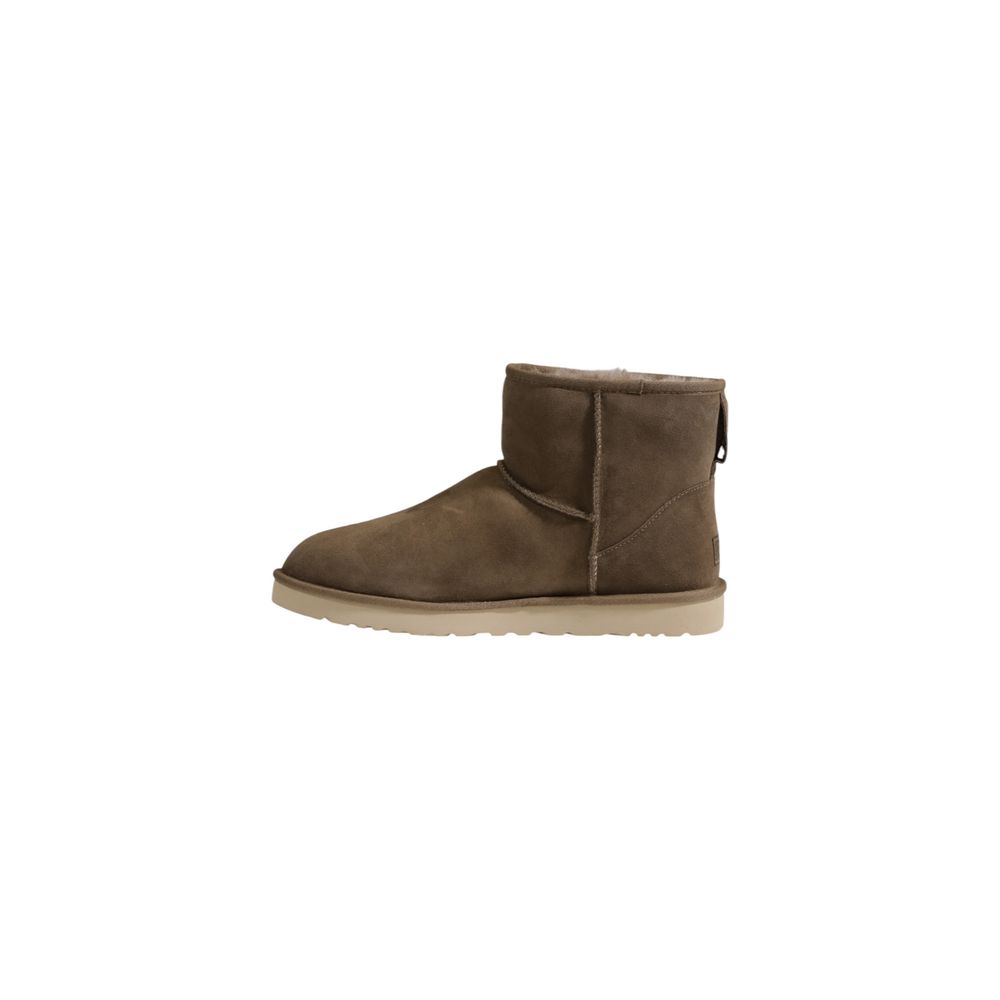 Brown Suede Leather Boot UGG