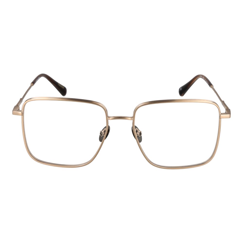 Gold Men Glasses Frame Scotch & Soda