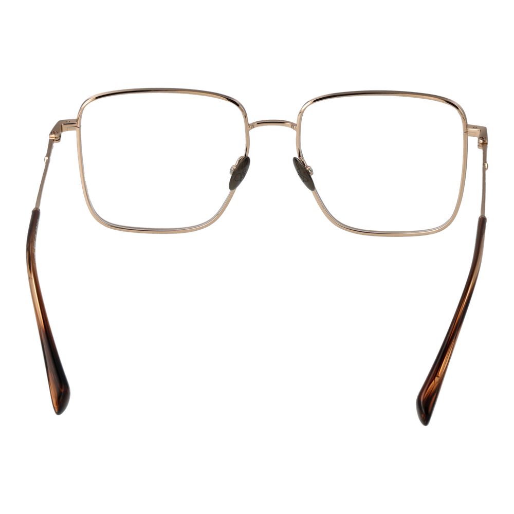 Gold Men Glasses Frame Scotch & Soda