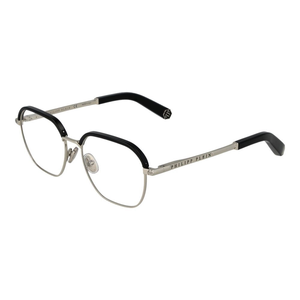 Black Men Glasses Frame Philipp Plein