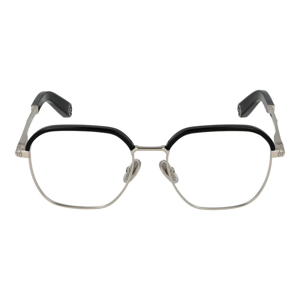 Black Men Glasses Frame Philipp Plein