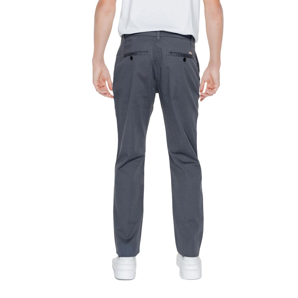 Black Cotton Pant Armani Exchange