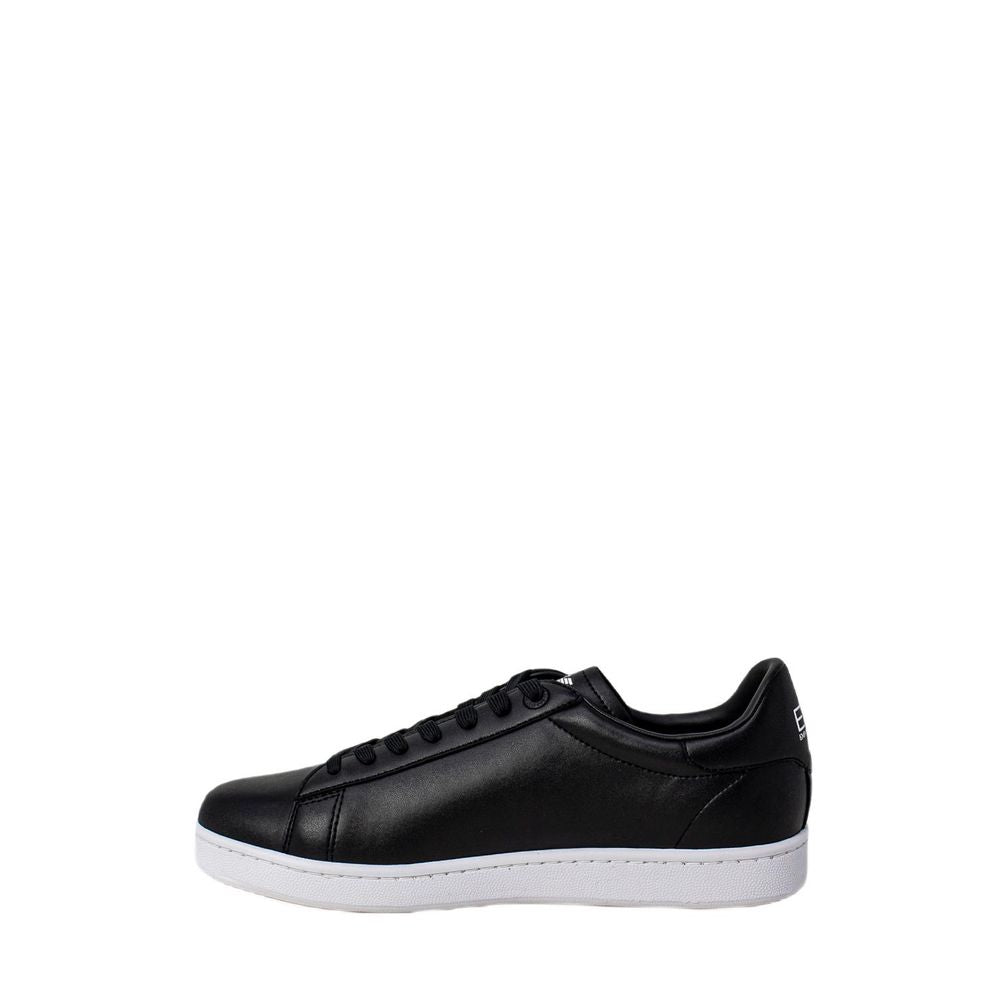 Black And White Polyethylene Sneaker EA7 Emporio Armani