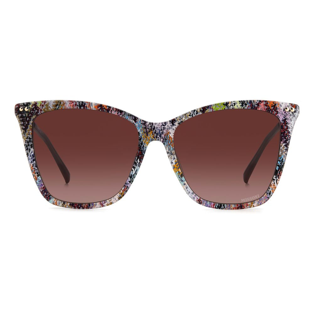Multicolor Acetate Sunglasses Missoni