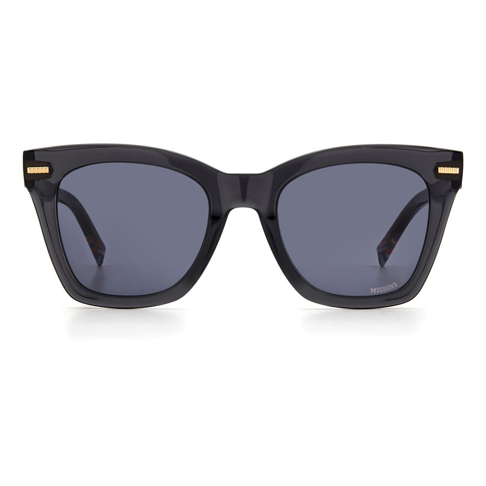 Gray Acetate Sunglasses Missoni