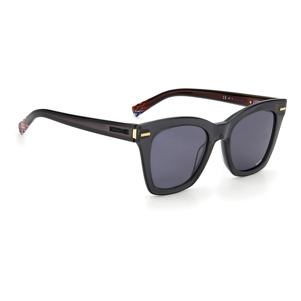 Gray Acetate Sunglasses Missoni