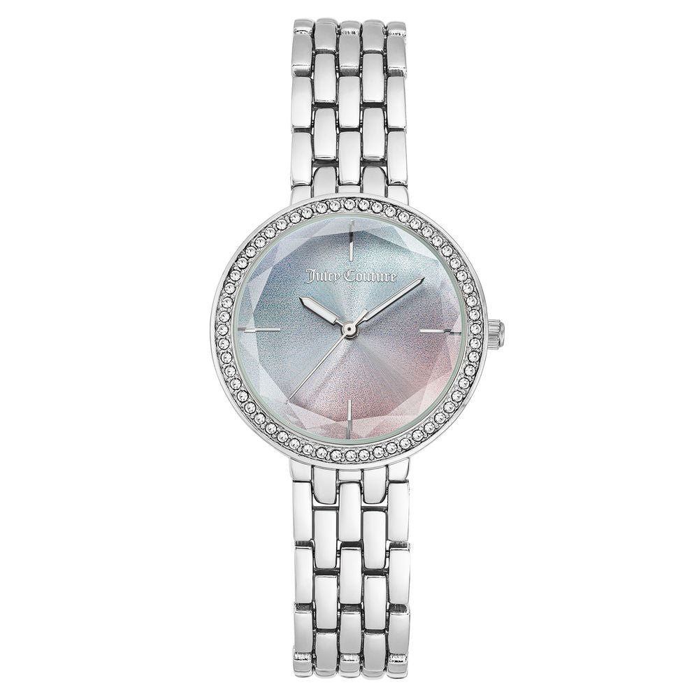 Silver Metal Watch Juicy Couture