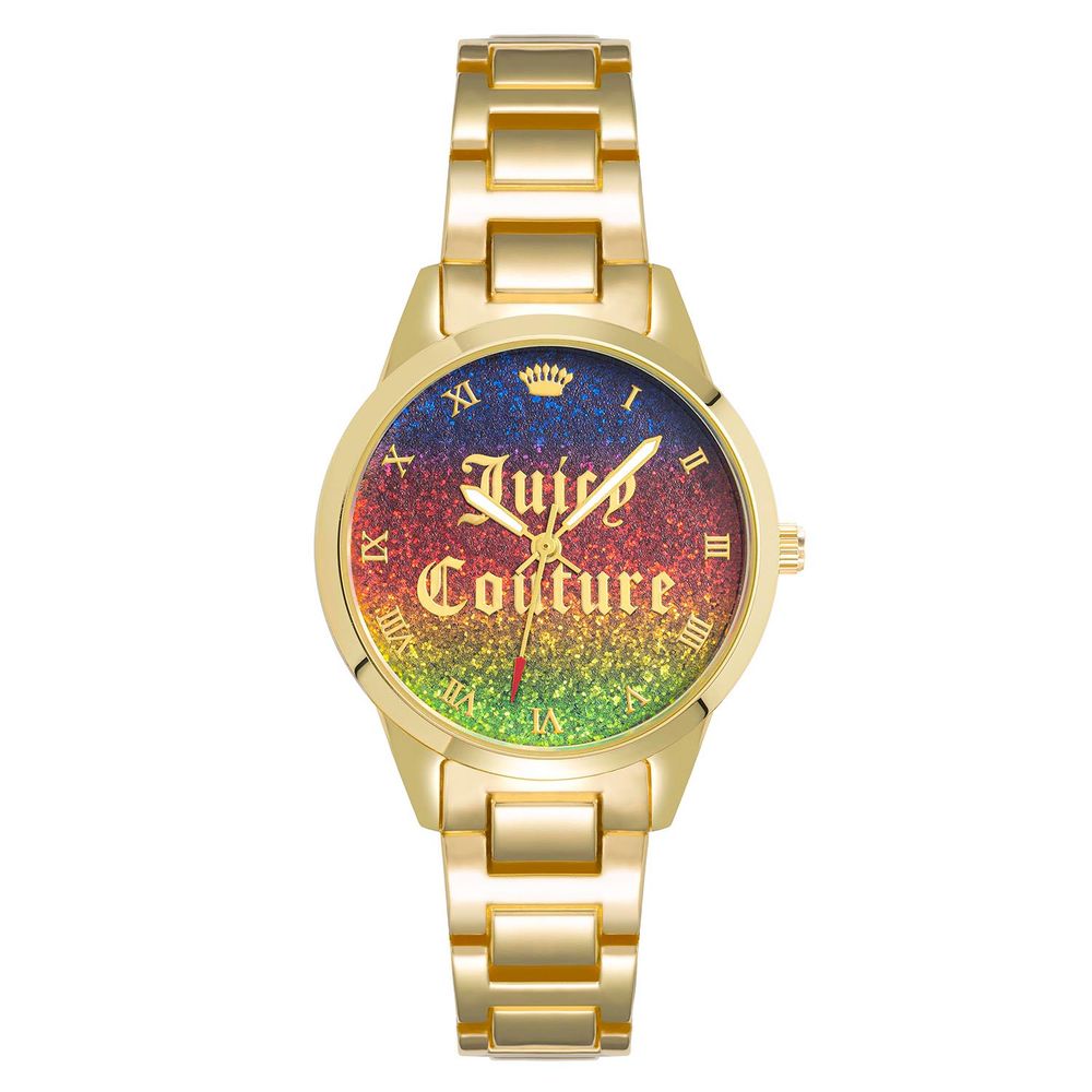 Gold Metal Watch Juicy Couture