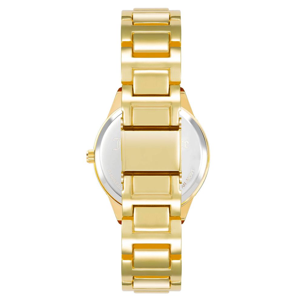 Gold Metal Watch Juicy Couture