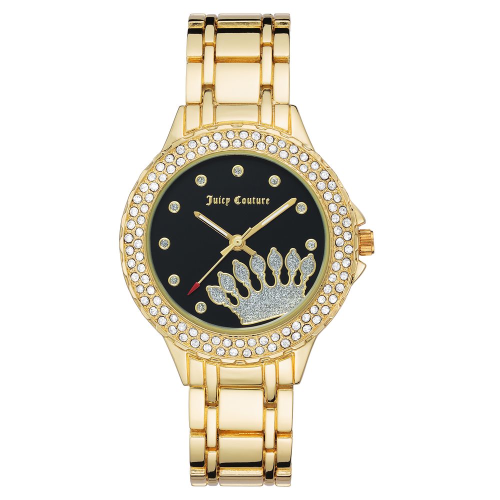 Gold Metal Watch Juicy Couture