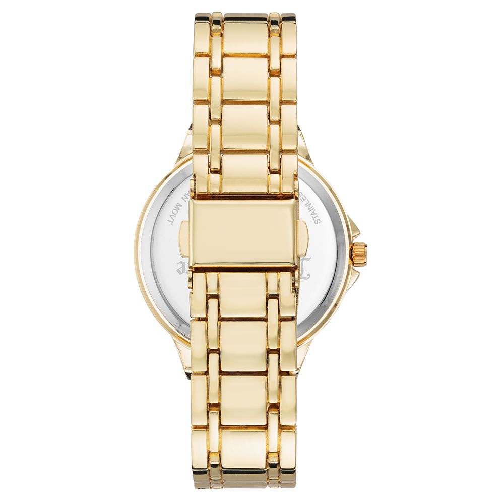 Gold Metal Watch Juicy Couture