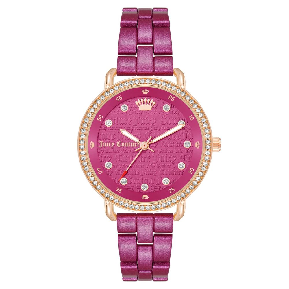 Multicolor Metal Watch Juicy Couture