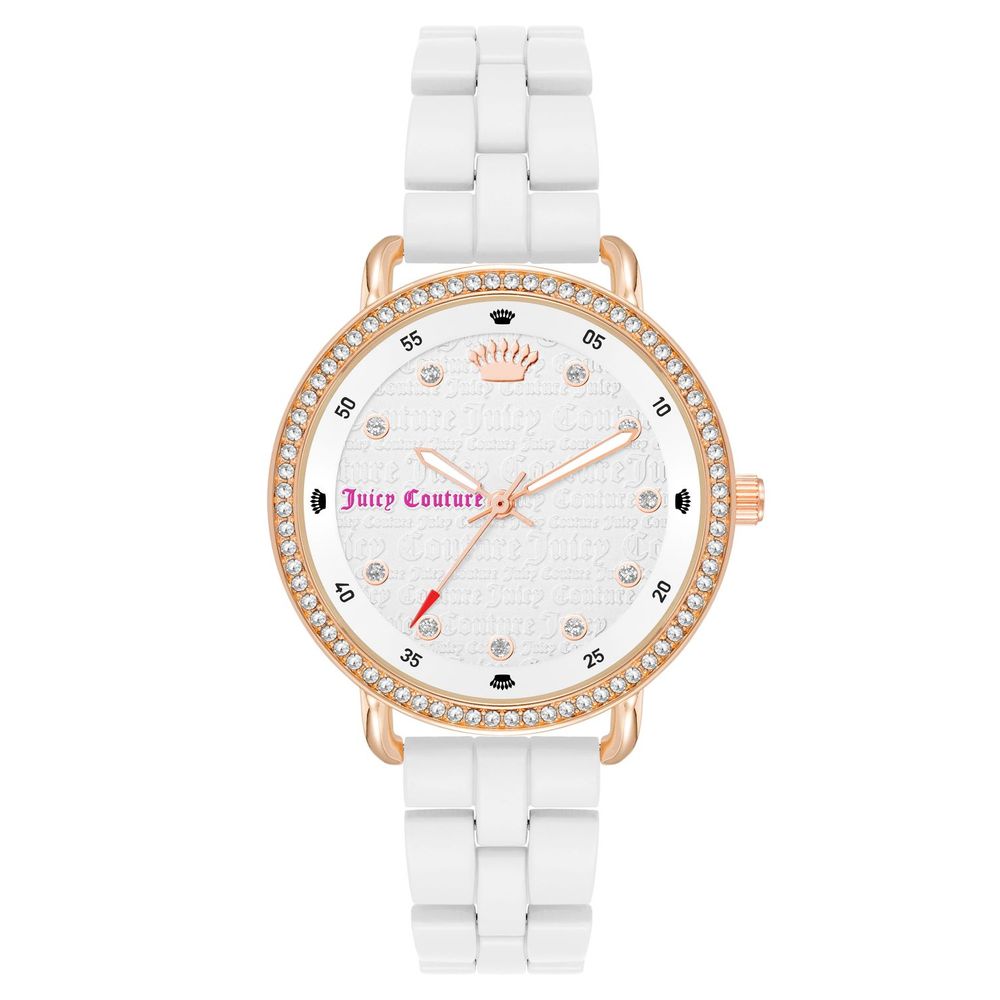 White Metal Watch Juicy Couture
