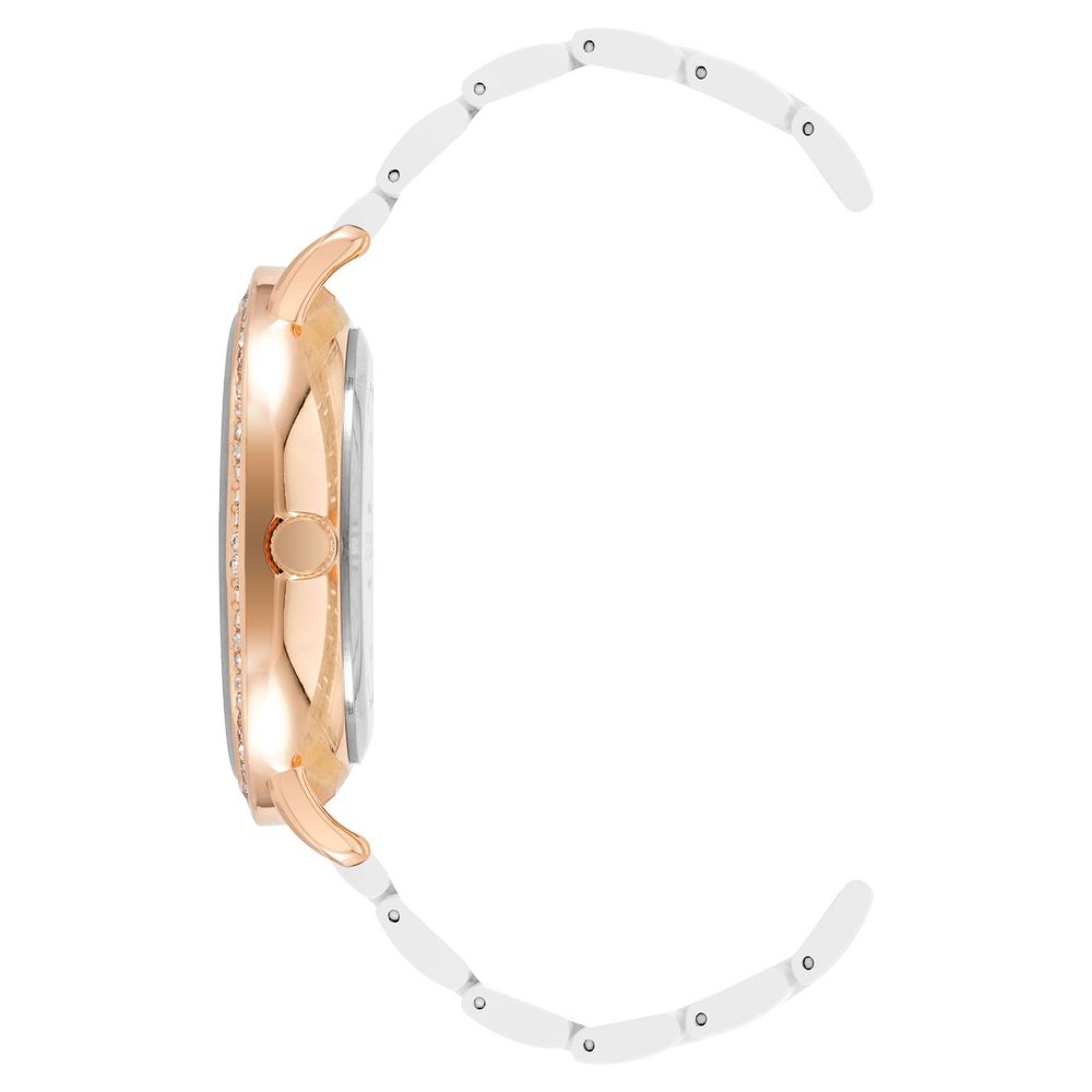 White Metal Watch Juicy Couture