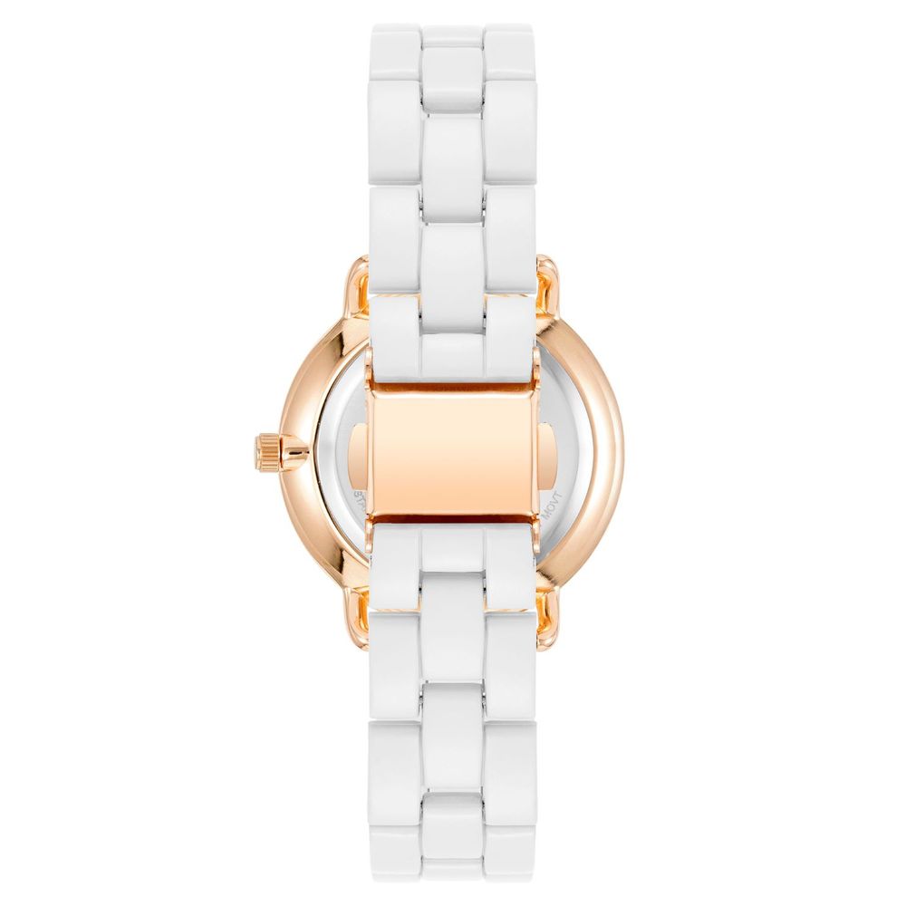 White Metal Watch Juicy Couture