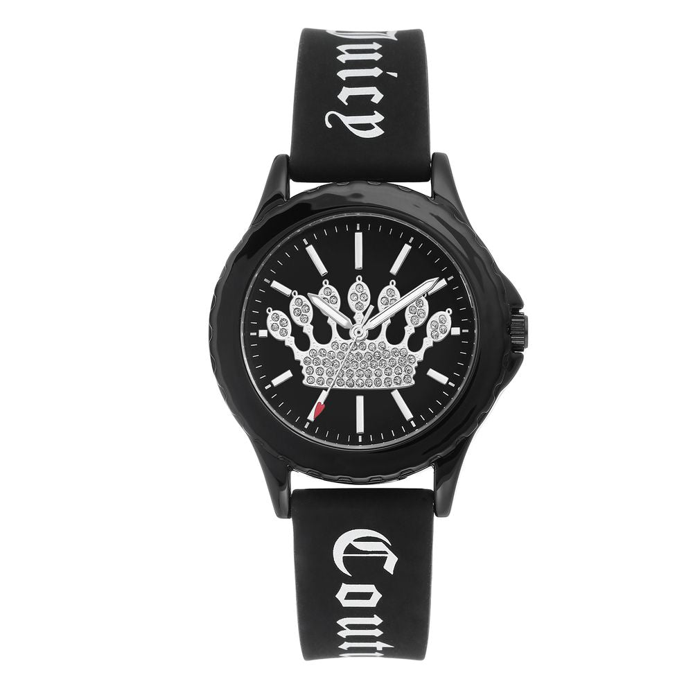 Black Synthetic Watch Juicy Couture