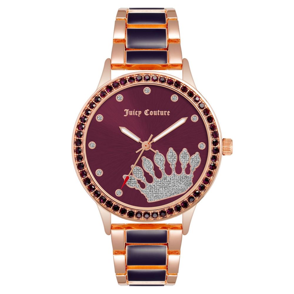 Multicolor Metal Watch Juicy Couture