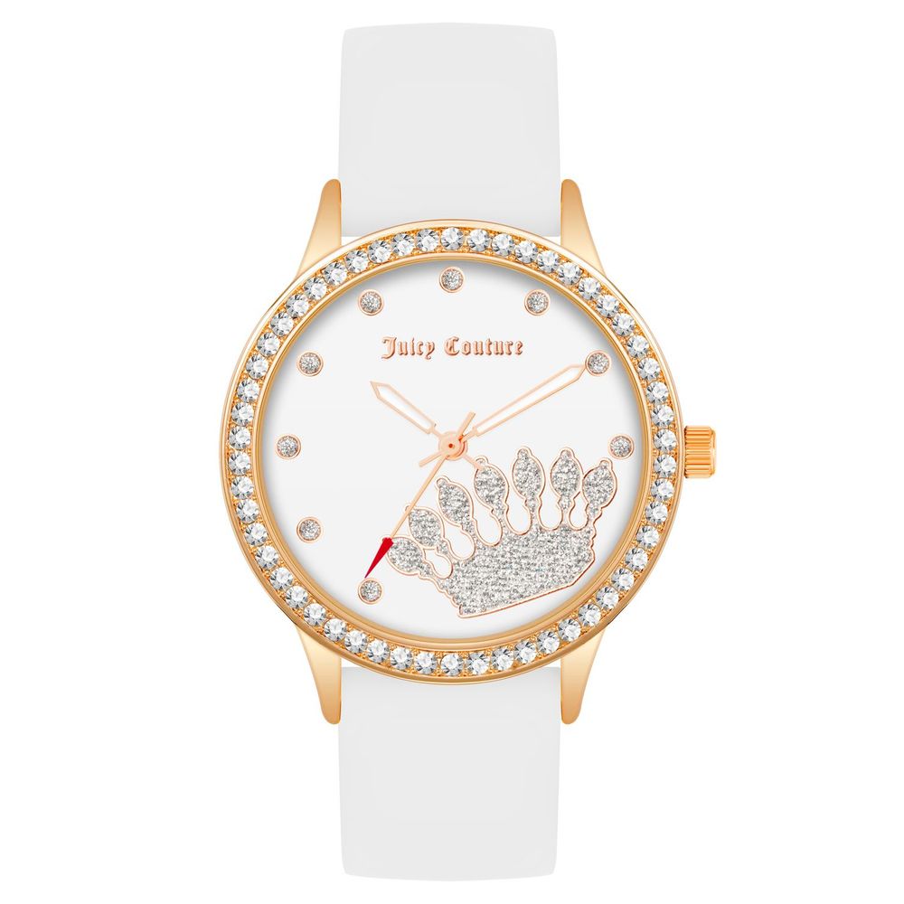 White Synthetic Watch Juicy Couture