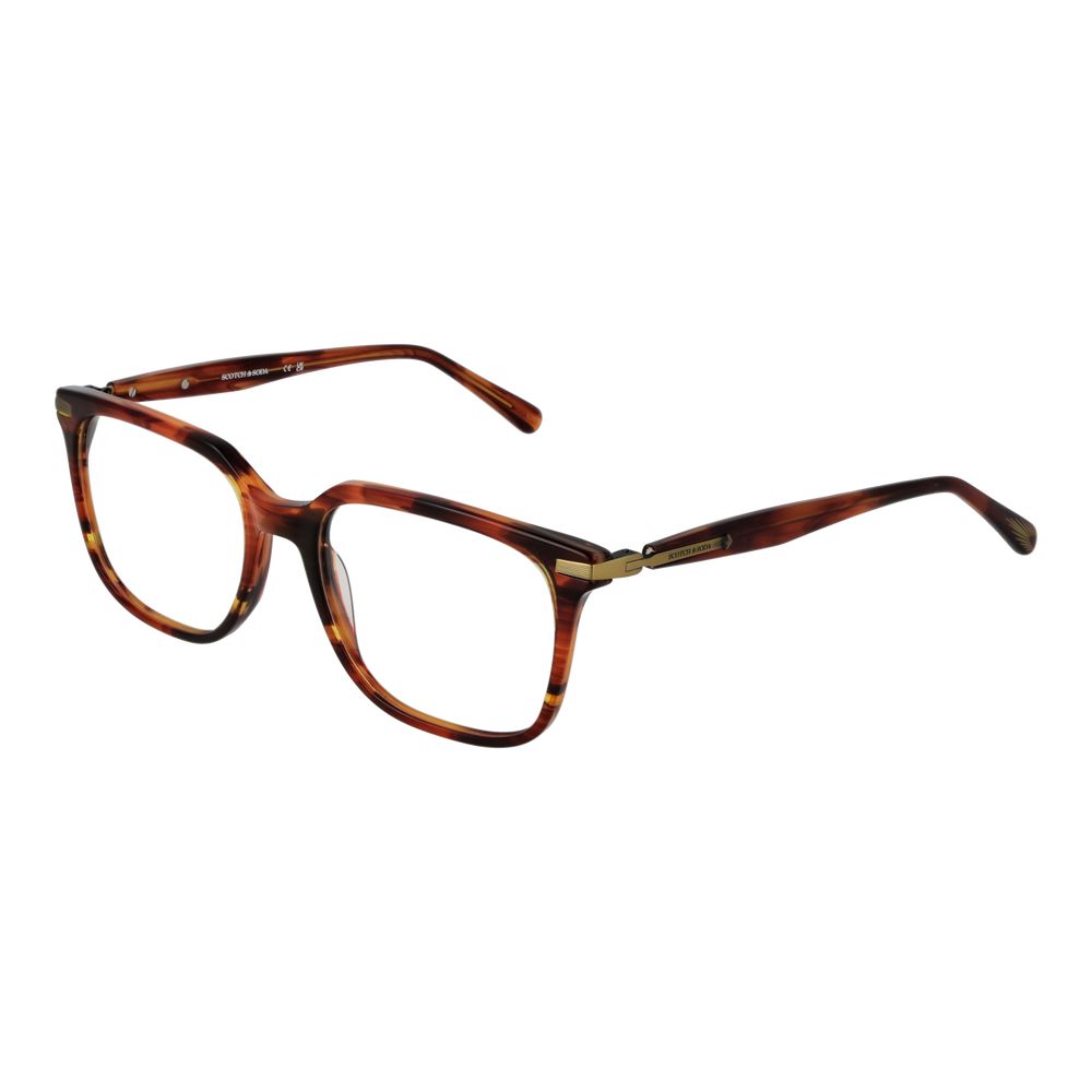 Brown Men Glasses Frame Scotch & Soda