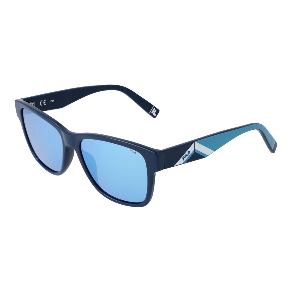 Blue Men Sunglass Fila