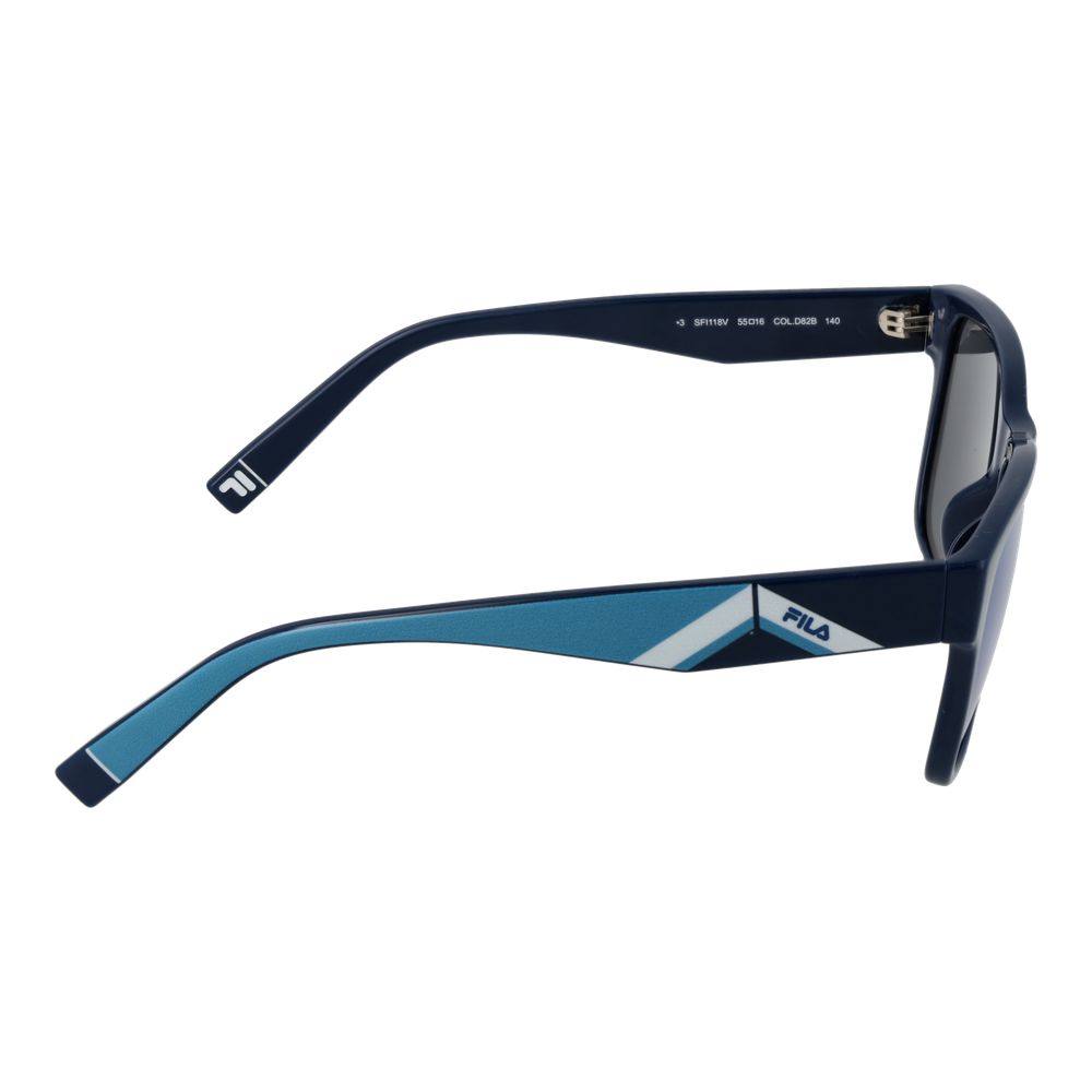 Blue Men Sunglass Fila