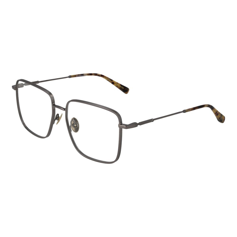Gray Men Glasses Frame Scotch & Soda