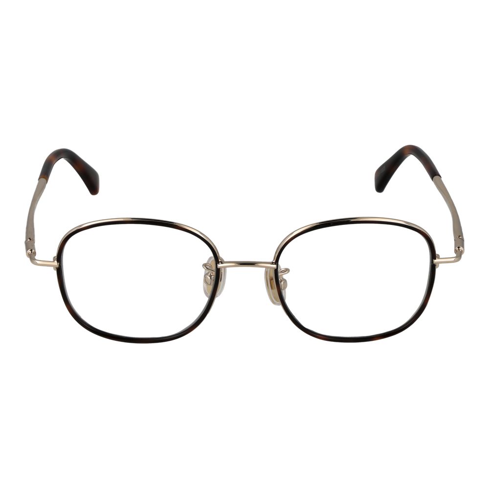 Brown Women Glasses Frame Max Mara