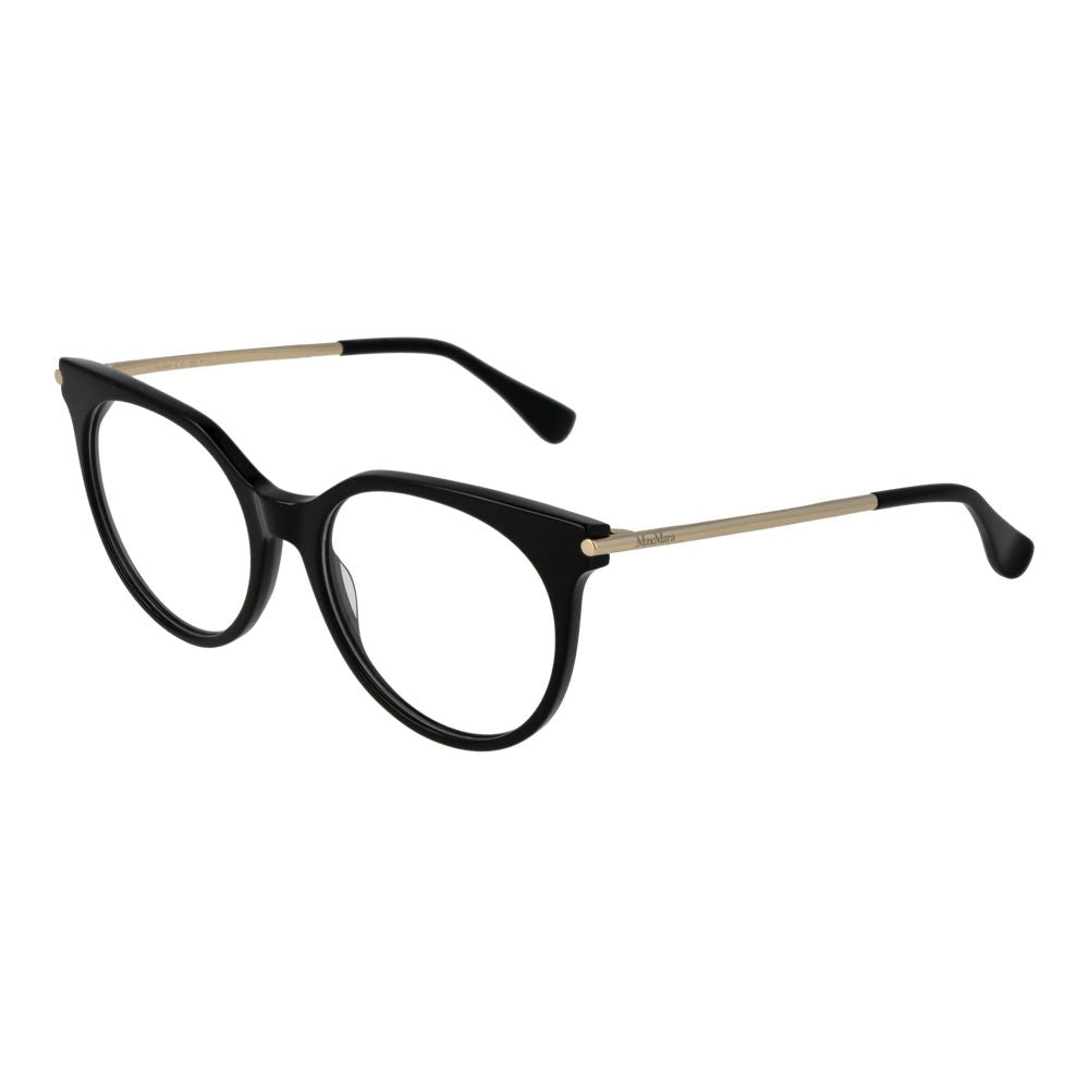 Black Women Glasses Frame Max Mara