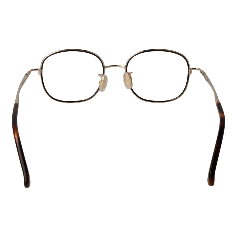 Brown Women Glasses Frame Max Mara