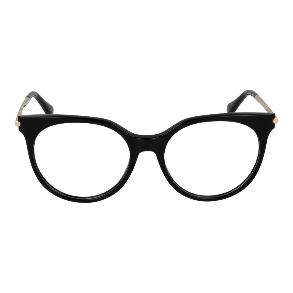 Black Women Glasses Frame Max Mara