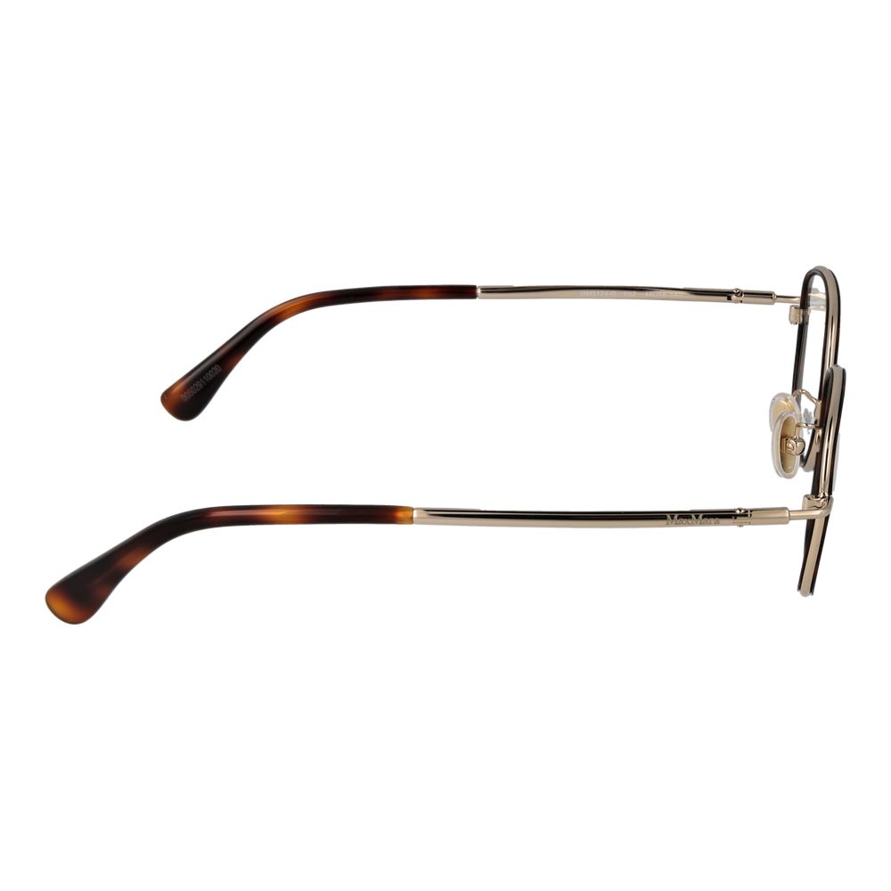 Brown Women Glasses Frame Max Mara