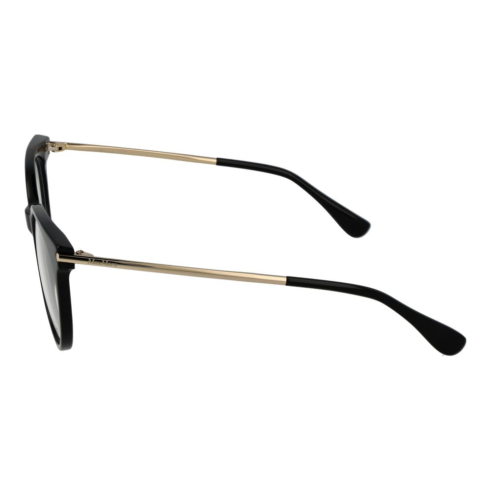 Black Women Glasses Frame Max Mara