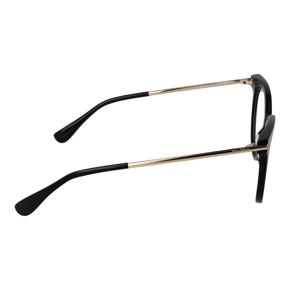 Black Women Glasses Frame Max Mara