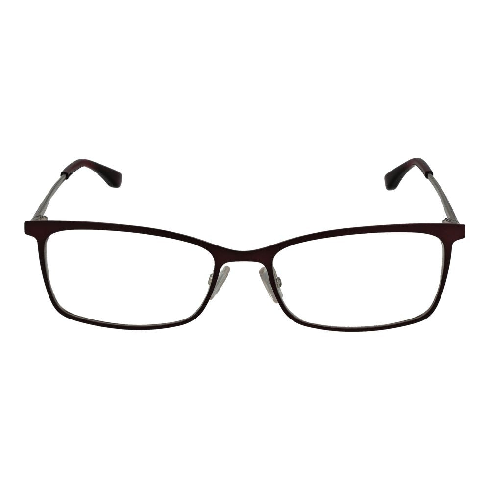 Burgundy Women Glasses Frame Hugo Boss
