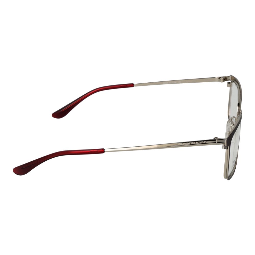 Burgundy Women Glasses Frame Hugo Boss