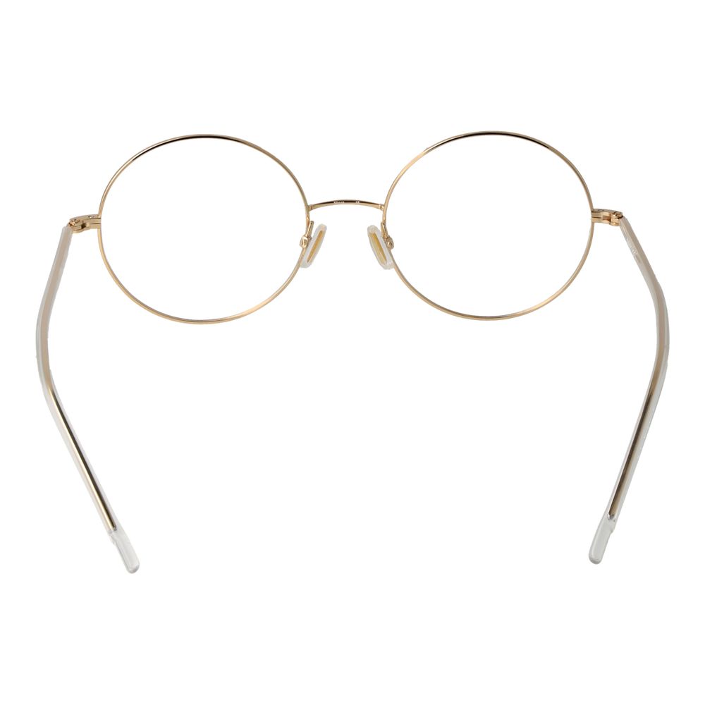 Gold Women Glasses Frame Hugo Boss
