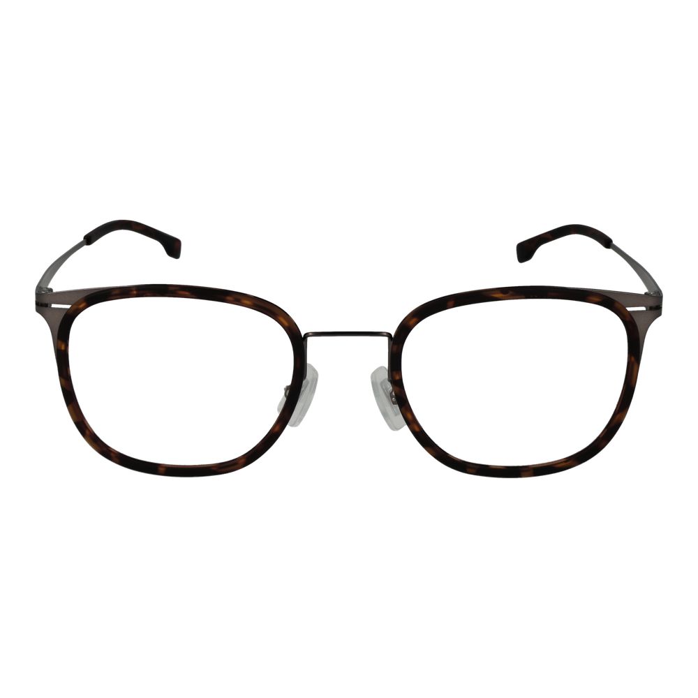 Brown Men Glasses Frame Hugo Boss