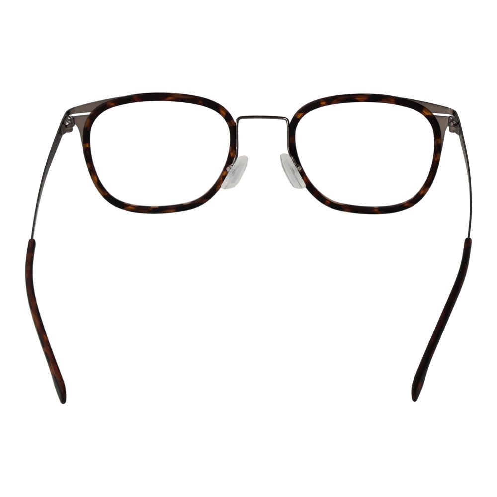 Brown Men Glasses Frame Hugo Boss