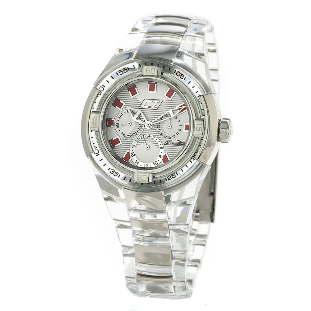 Transparent Polycarbonate Watch Chronotech