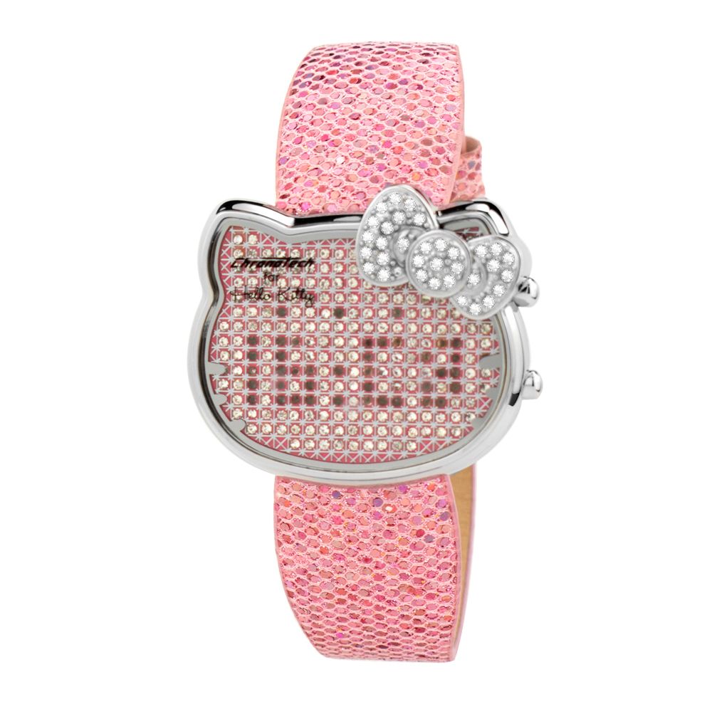 Multicolor Leather Watch Chronotech