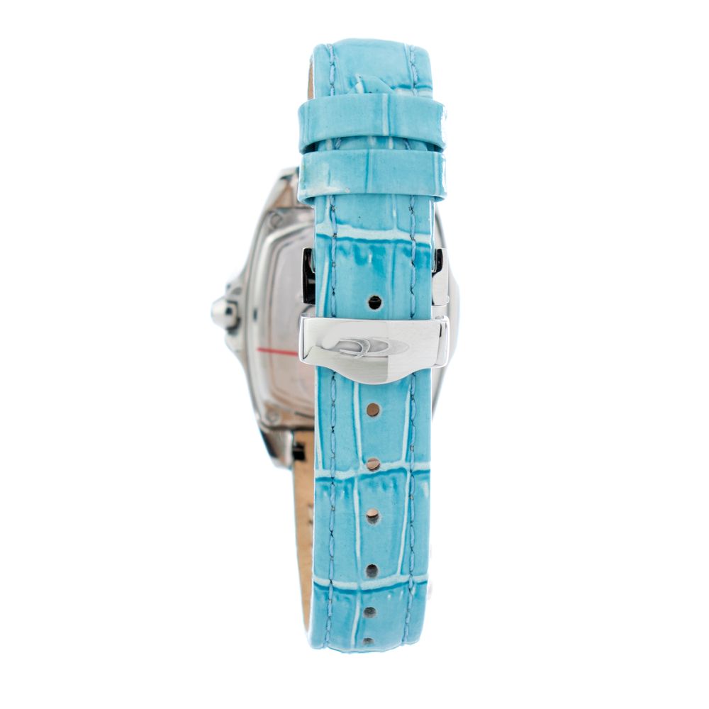 Blue Leather Watch Chronotech