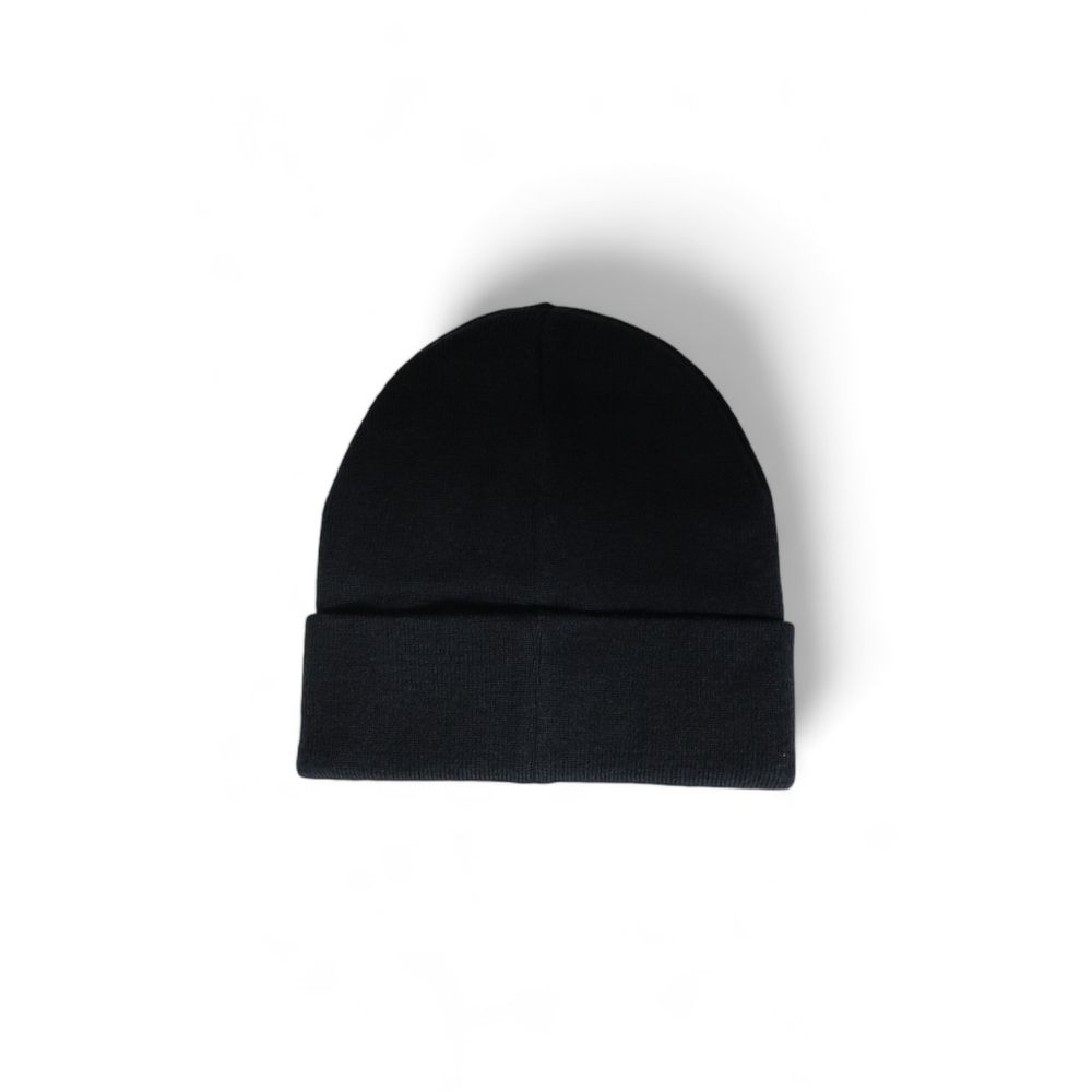 Black Recycled Polyester Caps Baseball Hat Calvin Klein