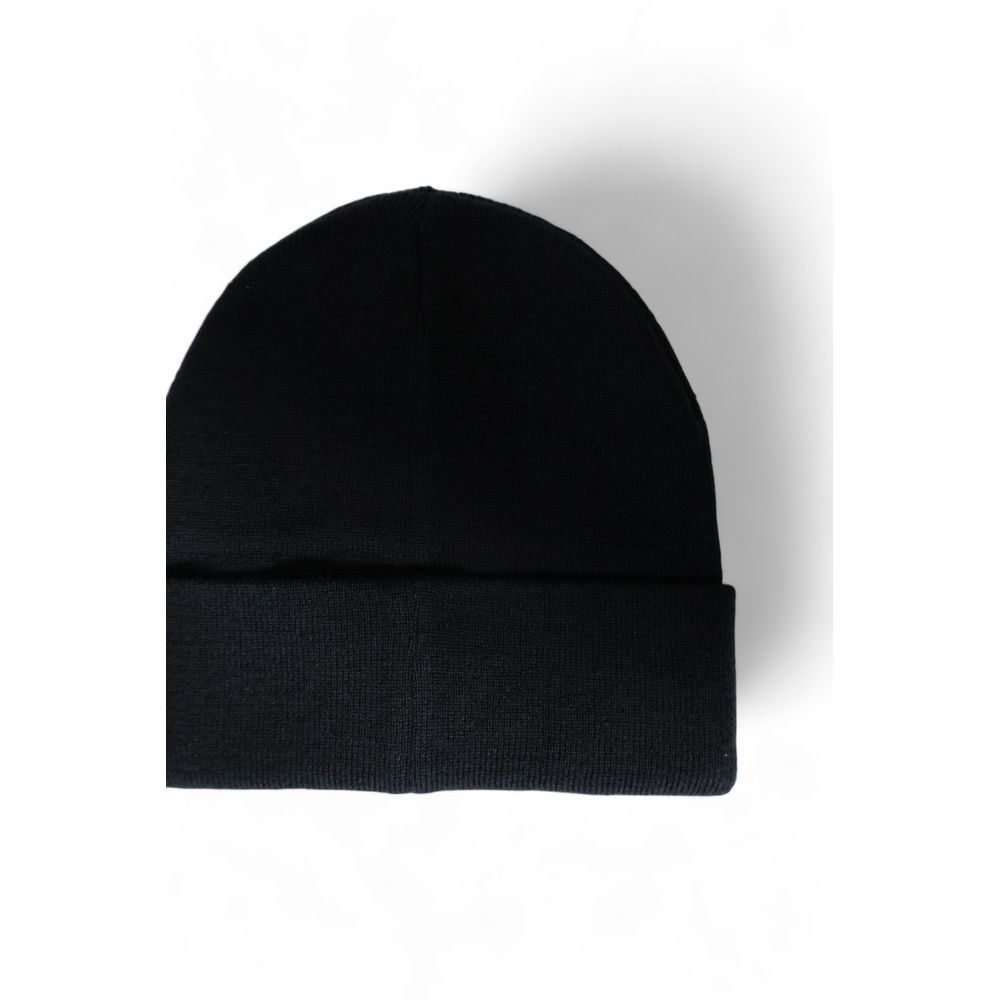 Black Recycled Polyester Caps Baseball Hat Calvin Klein